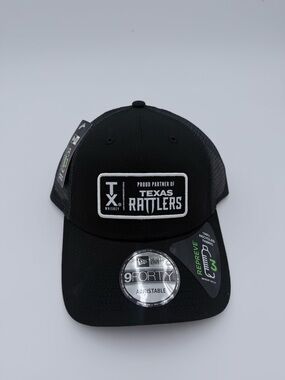 Texas Rattlers x TX Whiskey Hat SnapBack Adjustable New Era 9Forty 2024 Bull Rdr